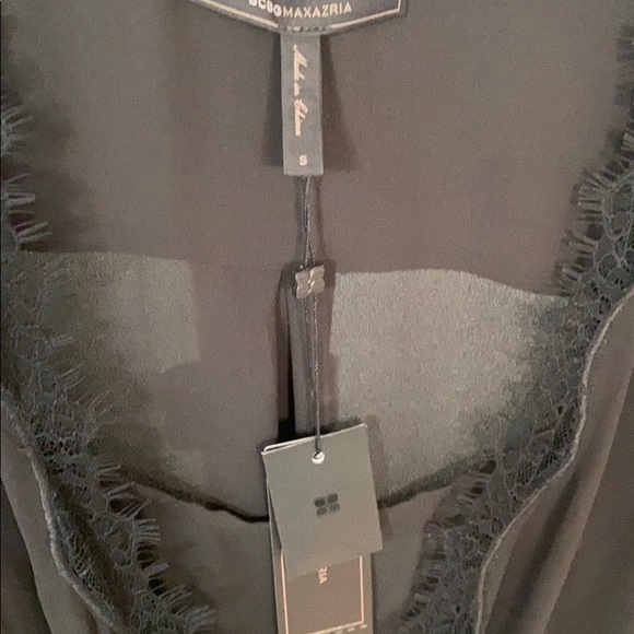 BCBGmaxazria Layered Surplice Blouse - Picture 4 of 7